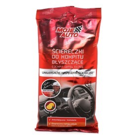 MOJE AUTO Cleaning wipes