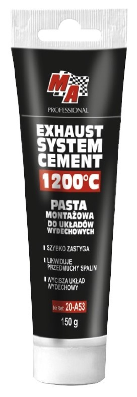 Seal Paste, exhaust system MA PROFESSIONAL 20-A53 rating