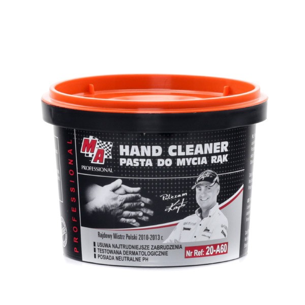 Industrial hand cleaner MA PROFESSIONAL 20-A60 expert knowledge