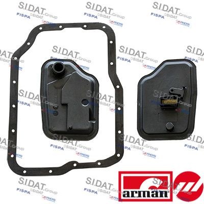 SIDAT  57037AS Hydraulikfiltersatz, Automatikgetriebe