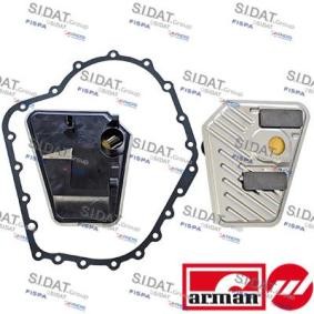 Kit filtro idraulico, Cambio automatico 01J 301 517 B SIDAT 57079AS VOLKSWAGEN, AUDI, SEAT, SKODA, CUPRA