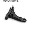 Comprar VKDS 311020 SKF VKDS321107B Braço oscilante de suspensão 2006 para VW LUPO online