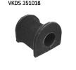 VOLKSWAGEN TRANSPORTER 2017 Boccole barra stabilizzatrice 15090049 SKF VKDS351018 di qualità originale