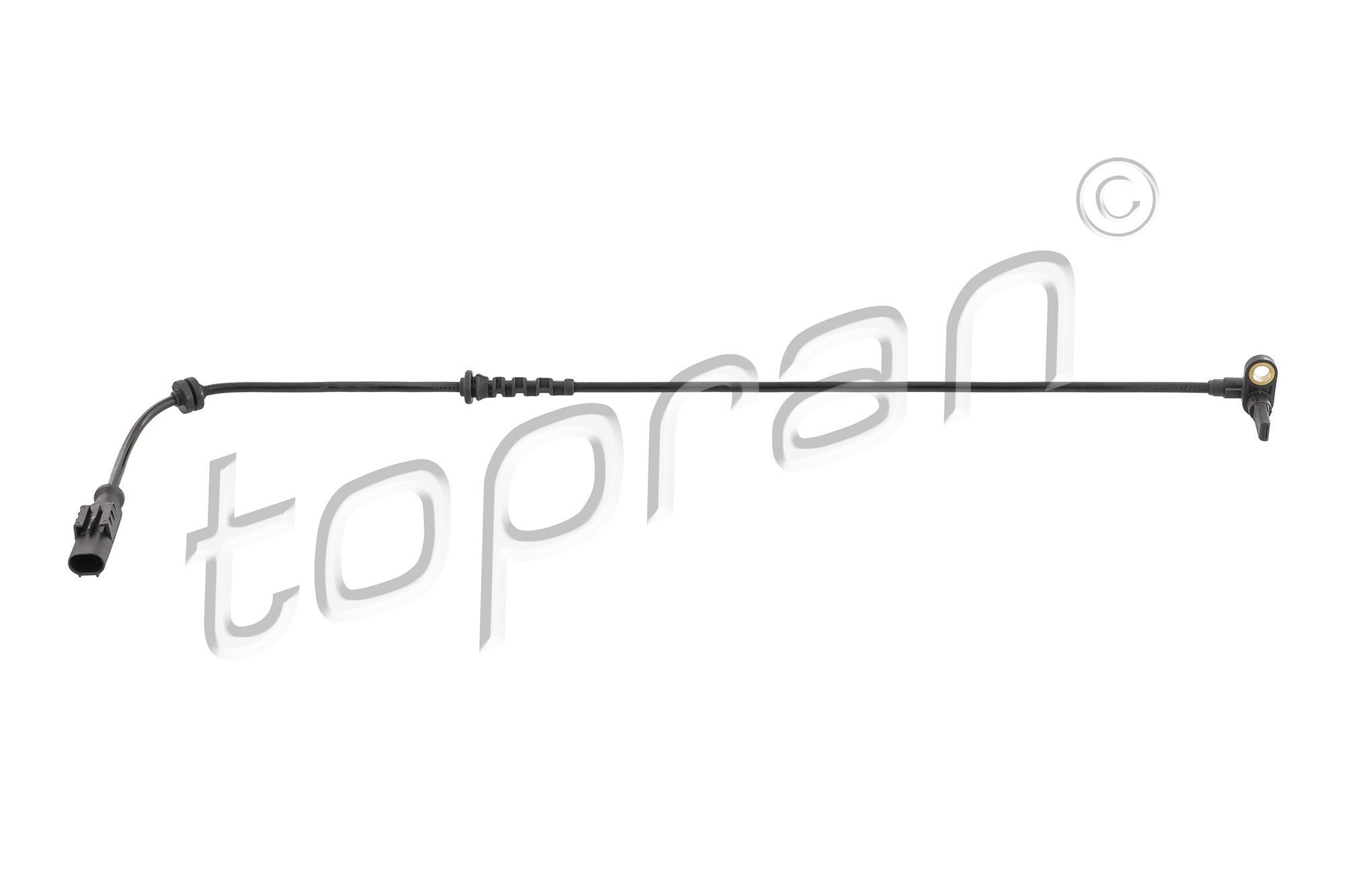 TOPRAN  208 849 ABS-Sensor Länge: 644mm