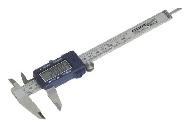 tornillo Parte SIDA SEALEY AK962EV Calibrador vernier gama de medición hasta: 150mm, Precisión  de medición +/-: 0.02 (<100 mm), 0.03 (>100 mm)mm, Estuche de plástico ❱❱❱  precio y experiencia