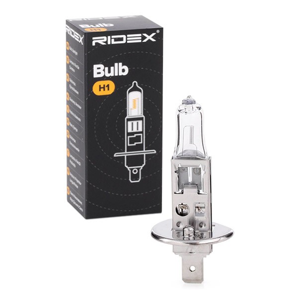 RIDEX Ampoule, projecteur longue portée 106B0006 VW,AUDI,MERCEDES-BENZ,GOLF IV 1J1,POLO 9N_,TOURAN 1