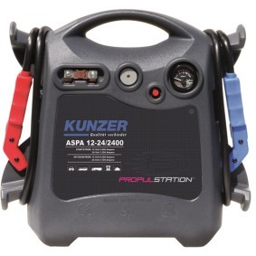 KUNZER Autobatterie Ladegerät 24 V (ASPA 12-24/2400)