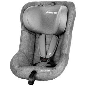 MAXI-COSI TobiFix Autositz Baby Gruppe 1 8616712110 mit Isofix, Gruppe 1, 9-18 kg, 5-Punkt-Gurt, grau