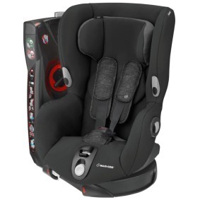 MAXI-COSI Axiss Autositz Baby drehbar 8608710110 ohne Isofix, Gruppe 1, 9-18 kg, 5-Punkt-Gurt, schwarz, drehbar, Rückwärtsgerichtet