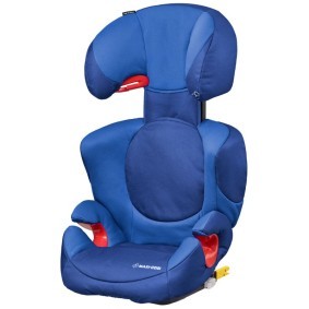 MAXI-COSI Rodi XP FIX Children's car seat with Isofix 8756498320 with Isofix, Group 2/3, 15-36 kg, without seat harness, Blue
