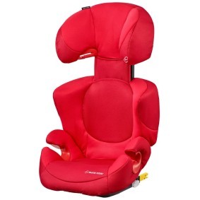 MAXI-COSI Rodi XP FIX Kids car seat with Isofix 8756393320 with Isofix, Group 2/3, 15-36 kg, without seat harness, Red