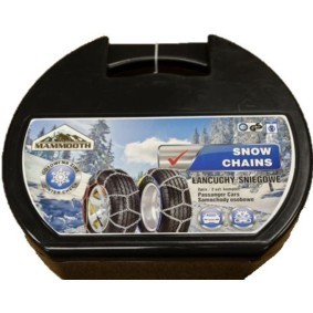 MAMMOOTH Snow chains for cars 225-55-R17 E9/120