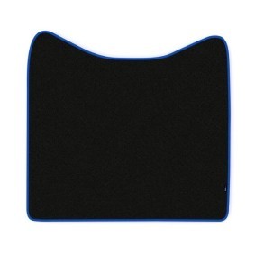 F-CORE Autokoberečky Modrá CMT20 BLUE Textil, přední, Množství: 1, Modrá