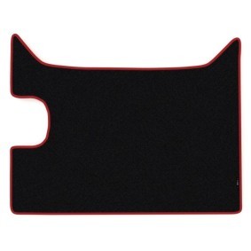 F-CORE Autokoberečky Červená CMT03 RED Textil, přední, Množství: 1, Červená
