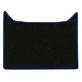 F-CORE Autorohože Modrá CMT04 BLUE Textil, přední, Množství: 1, Modrá