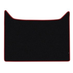 F-CORE Koberečky Červená CMT04 RED Textil, přední, Množství: 1, Červená