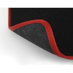 F-CORE Autokoberce Červená CMT07 RED Textil, přední, Množství: 1, Červená