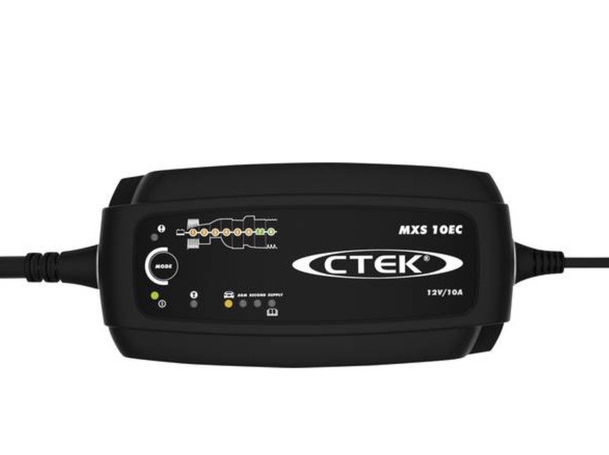 40-095 CTEK MXS 10 EC Chargeur de batterie portable, chargeur d\'entretien,  10A, 12V, 20-200Ah 40-095 ❱❱❱ prix et expérience