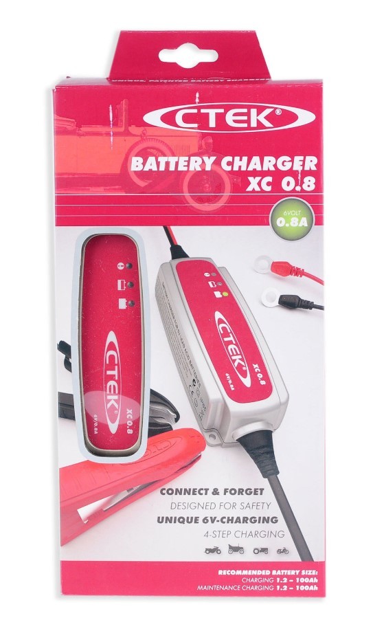 Batterieladegerät CTEK 56-729 Bewertung