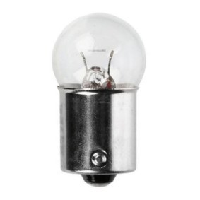 Bulb, licence plate light 5W, R5W, BA15s 01003