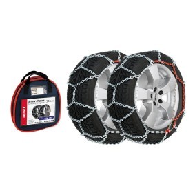AMiO KB-255 Snow chains for cars 21 Inch 02124