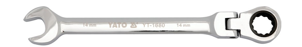 YATO  YT-1692 Ratschen-Ringgabelschlüssel