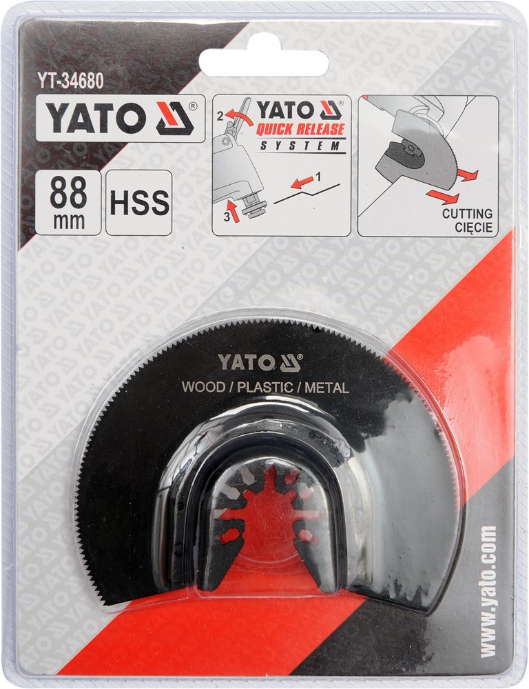 Serie di dischi abrasivi, Levigatrice multifunzione YATO YT-34680 valutazione