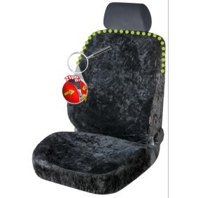 WALSER Sitzschonbezüge schwarz schwarz, Lammfell online kaufen