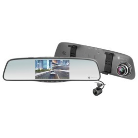 NAVITEL Dash cam notturna NAVMR250NV 5 Inch, 1920x1080 FullHD, 656x492 (cam 2), Angolo di visione 160, 85 (cam 2)°
