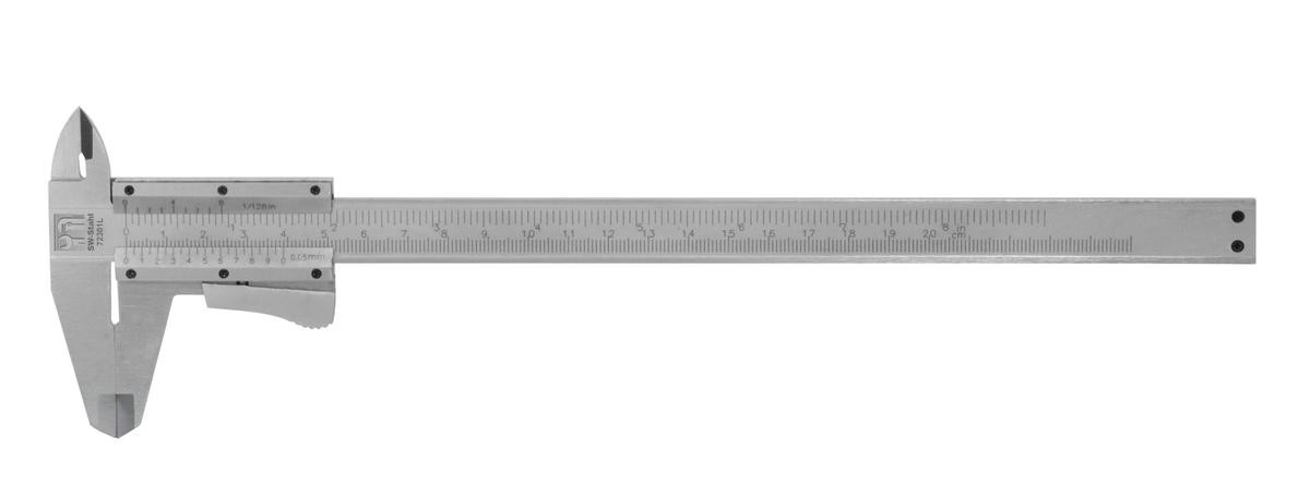 72301L SW-Stahl Meßschieber Messbereich bis: 200mm, Länge: 301, 200mm,  Blisterverpackung 72301L ❱❱❱ Preis und Erfahrungen