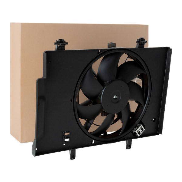Вентилатор за охлаждане на двигателя RIDEX 508R0160 експертни познания