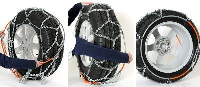 Snow chains RUD 205/65R17.5 rating