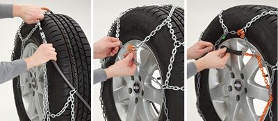 Snow chains RUD 205/80R15 expert knowledge