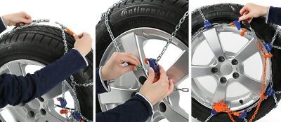 Snow chains RUD 195/65R15 expert knowledge