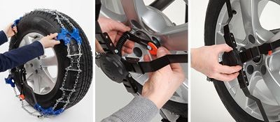 Snow chains RUD 205/65R16 expert knowledge