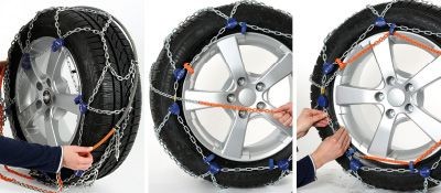 Snow chains RUD 195/70R15 expert knowledge