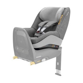 MAXI-COSI Pearl One i-Size Children's car seat i-Size 8795712110 without Isofix, Group 1, 9-18 kg, 5-point harness, Grey, i-Size, Rearward-facing