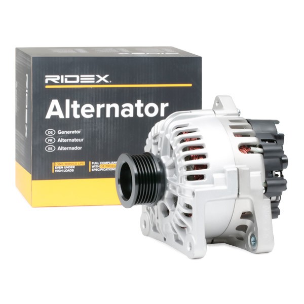 Generator / Alternator RIDEX 4G0792 cunoștințe de specialitate