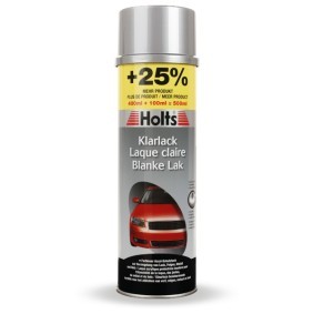 Lacas HOLTS RF0174C para auto (transparente, aerosol, pintura acrílica, Contenido: 500ml)