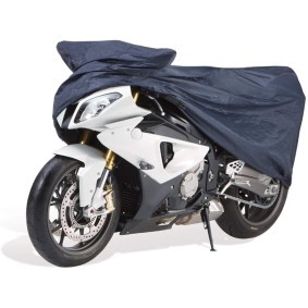 CARTREND Motorbike cover 70113 L 99x229 cm waterproof, indoor, outdoor