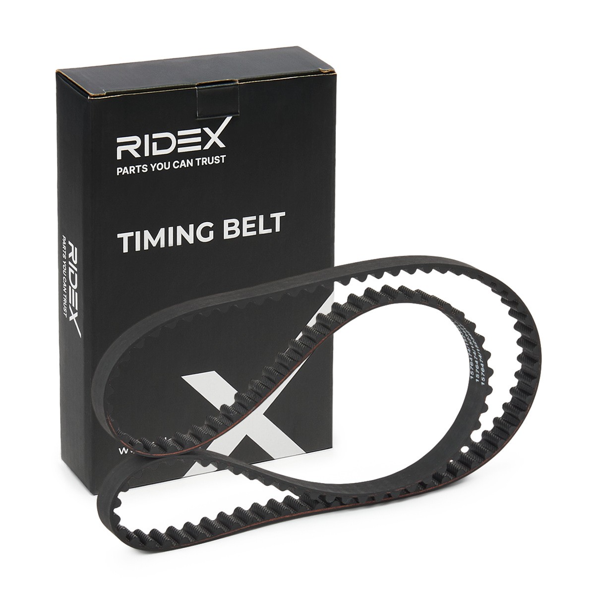 RIDEX Jakohihna Hampaita: 118 306T0268 Jakopään Hihna,Hammashihna OPEL,PEUGEOT,TOYOTA,Corsa F,Crossland X (P17),GRANDLAND X (A18),MOKKA | Alk. 38,38 €