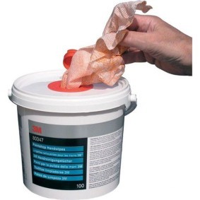 Hand cleaning wipes 80347