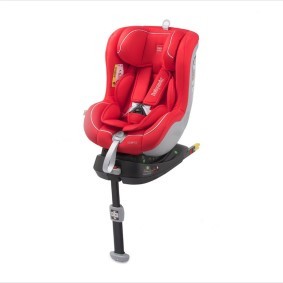 Babyauto Rückko Children's car seat rotating 8436015313439 with Isofix, Group 0+/1, 0-18 kg, 5-point harness, Red, multi-group, rotating, Rearward-facing