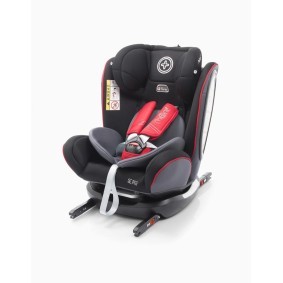 Babyauto Werdu Plus Kids car seat Group 0+/1/2/3 8436015311718 with Isofix, Group 0+/1/2/3, 0-36 kg, 5-point harness, Red, Black, reclining, multi-group
