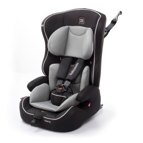 Babyauto Nico Fix Car seat Group 1/2/3 8436015313736 with Isofix, Group 1/2/3, 9-36 kg, 5-point harness, Black, Grey, multi-group