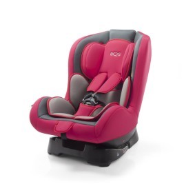 Babyauto BL 01 Kindersitz mitwachsend 8436015311428 ohne Isofix, Gruppe 0+/1, 0-18 kg, 5-Punkt-Gurt, rot/schwarz, mit Liegefunktion, mitwachsend