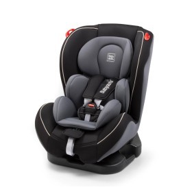 Babyauto Kypa Kindersitz Auto mit Liegefunktion 8436015314405 ohne Isofix, Gruppe 0+/1/2, 0-25 kg, 5-Punkt-Gurt, schwarz, mit Liegefunktion, mitwachsend