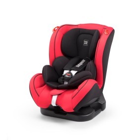 Babyauto Kypa Kindersitz mit Liegefunktion 8436015314429 ohne Isofix, Gruppe 0+/1/2, 0-25 kg, 5-Punkt-Gurt, Rot, mitwachsend, mit Liegefunktion