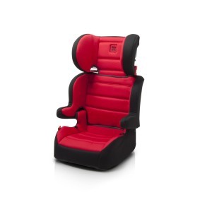Babyauto Kindersitz Gruppe 2/3 ohne Isofix, Gruppe 2/3, 15-36 kg, ohne Sicherheitsgurte, rot/schwarz online kaufen