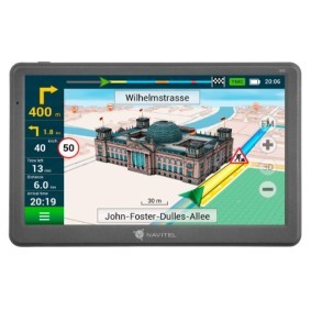 NAVITEL Navigationsgerät Auto 7 Zoll 7 Zoll, mit Blitzerwarner, mit TMC, Sprachsteuerung online kaufen